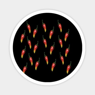 Hot Peppers Magnet